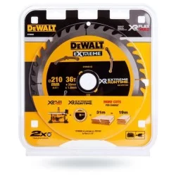 Piła tarczowa DEWALT DT99566 210x36zx30 widia XR