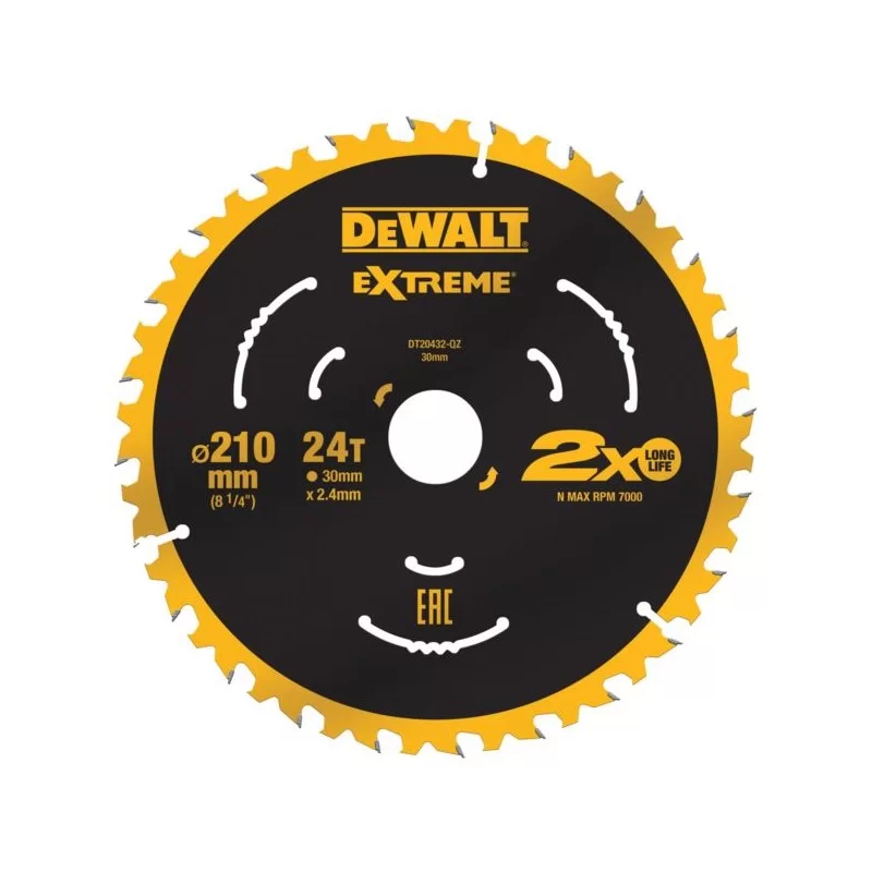 Tarcza 210x30mm drewno z gwoździami DeWALT DT20432