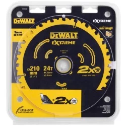 Tarcza 210x30mm drewno z gwoździami DeWALT DT20432