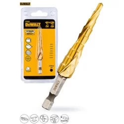 Wiertło stopniowe DeWALT DT5026 metalu 6-12mm hex