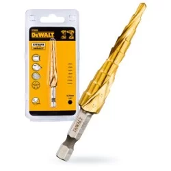 Wiertło stopniowe DeWALT DT5026 metalu 6-12mm hex
