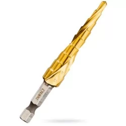 Wiertło stopniowe DeWALT DT5026 metalu 6-12mm hex