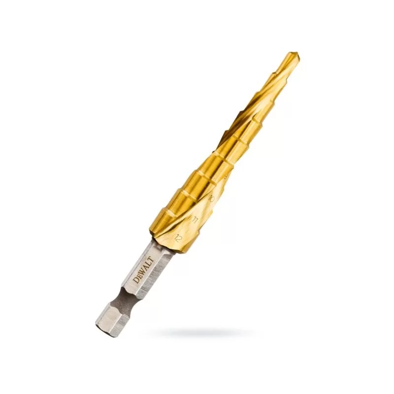 Wiertło stopniowe DeWALT DT5026 metalu 6-12mm hex