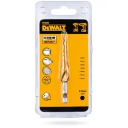 Wiertło stopniowe DeWALT DT5026 metalu 6-12mm hex