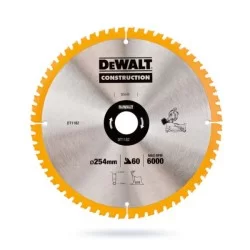 Piła tarczowa DEWALT DT1182 254x60zx30 z widią
