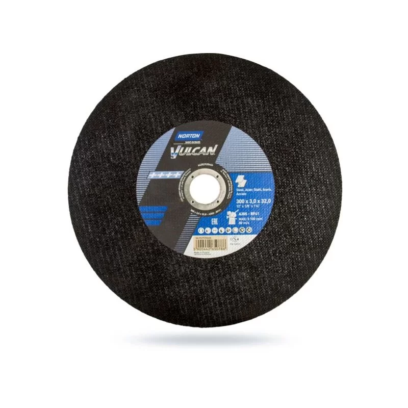 Tarcza do metalu 300x3,0 fi 32mm VULCAN NORTON