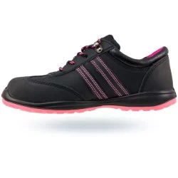 Buty URGENT 214 S1 rozmiar 36 różowe z podnoskiem