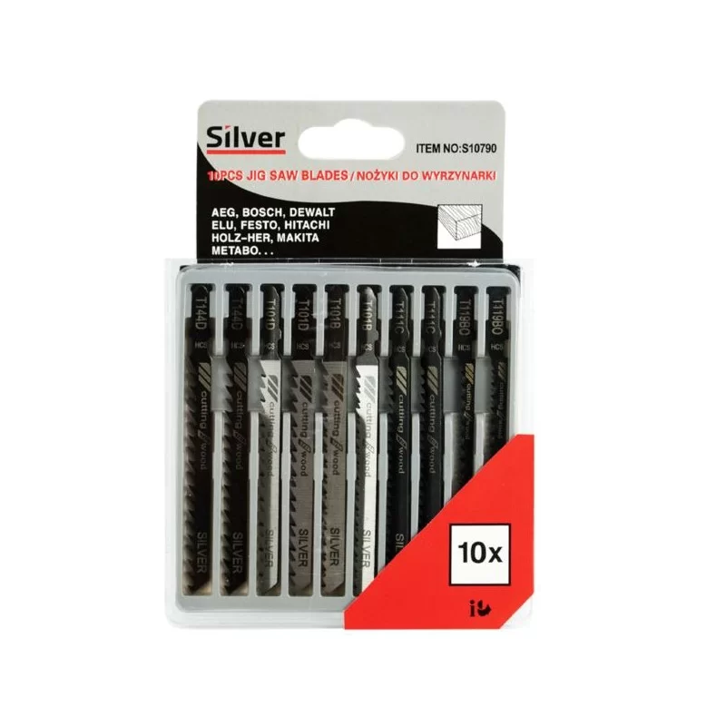 Wyrzynarka Stanley FME340K 710W 3200 obr./min. + zestaw 10 brzeszczotów S10790