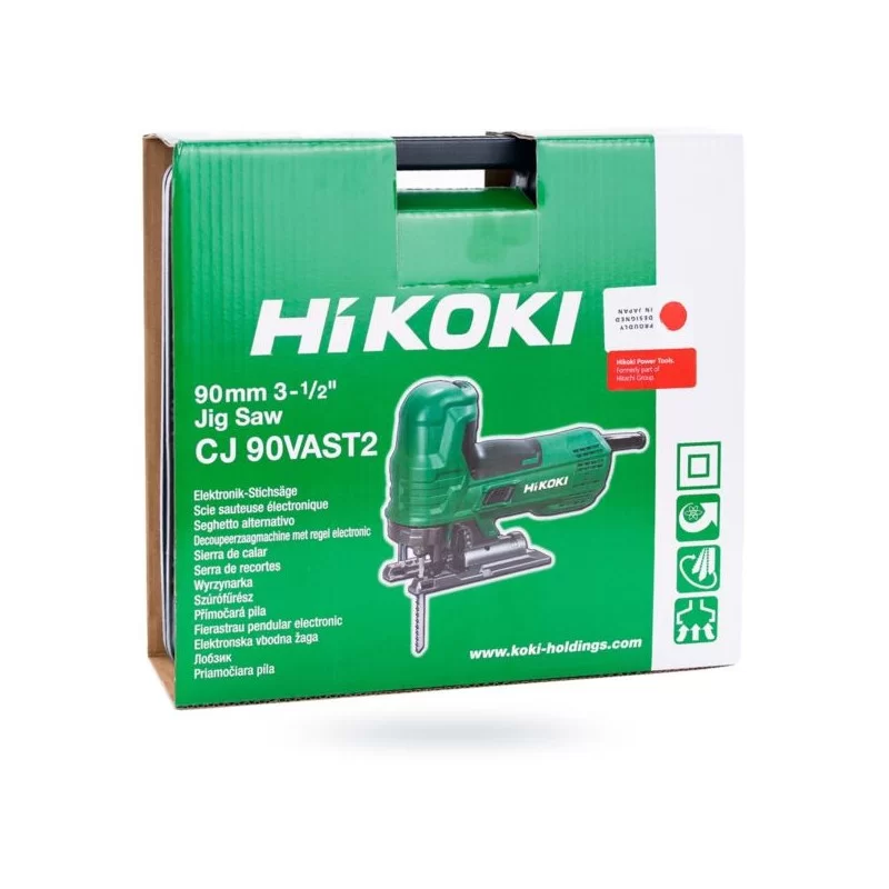 Wyrzynarka 705W HiKOKI+ KUFER CJ90VAST2 WAZ