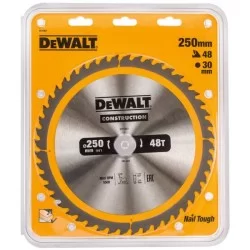 Piła tarczowa DEWALT DT1957 250x48zx30 z widią