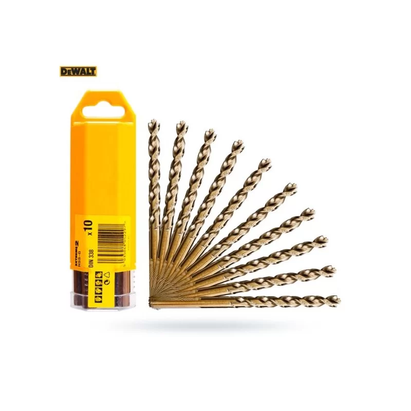 Wiertło 2,5x57 DEWALT DT5538 EXTREME 2 do metalu