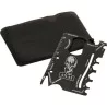 Tarcza do metalu Atlas 850118 125x1,0 mm INOX 100 szt., karta survivalowa