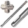 Wiertło do betonu SDS+ 28x450mm 4-ostrzowe HiKOKI