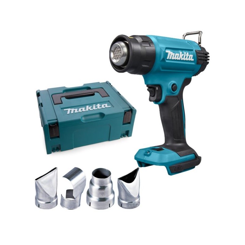 Opalarka 18V + walizka 4 dysze Makita DHG181ZJ