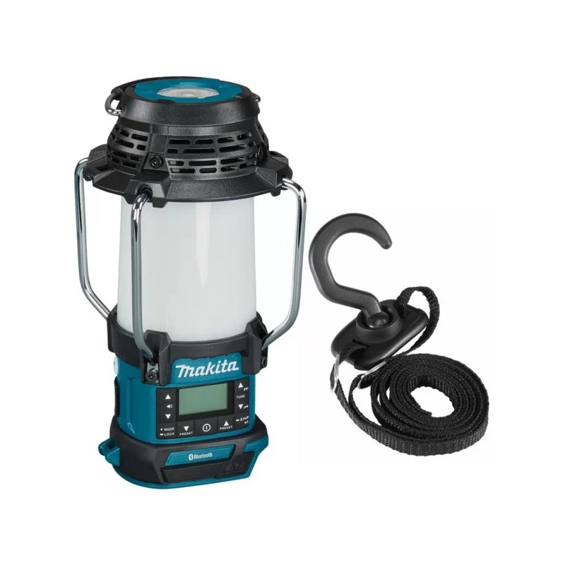 Radio budowlane z lampą 14,4-18V MAKITA DMR057