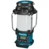 Radio budowlane z lampą 14,4-18V MAKITA DMR057