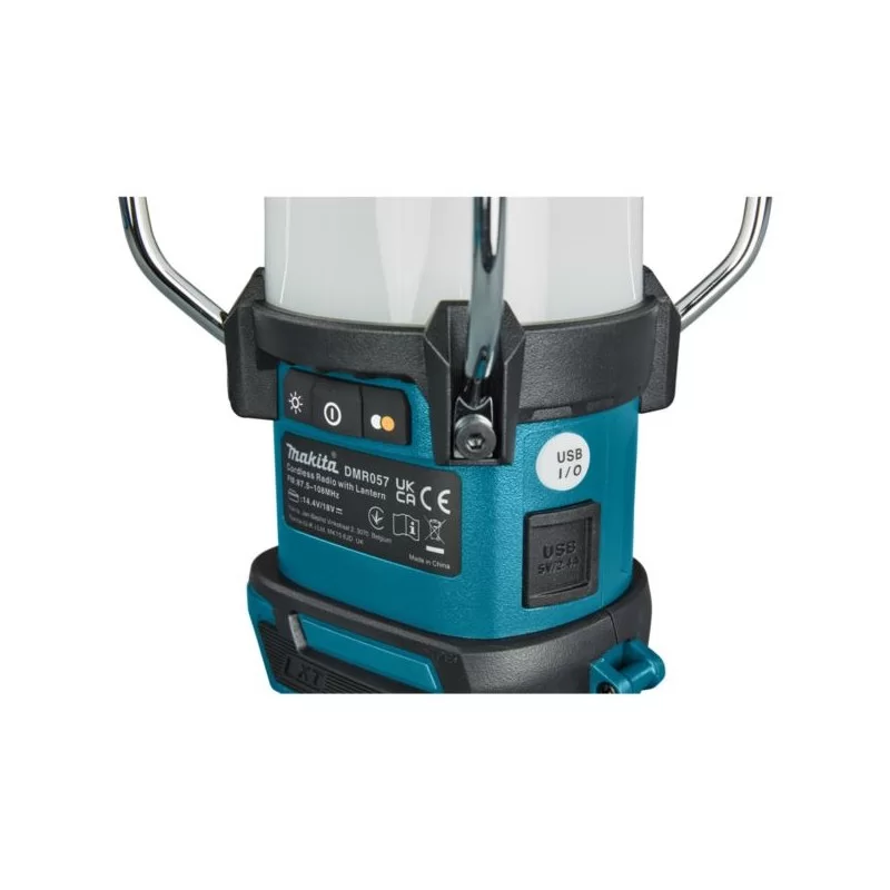 Radio budowlane z lampą 14,4-18V MAKITA DMR057