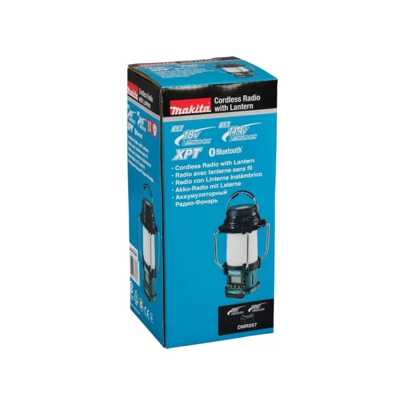 Radio budowlane z lampą 14,4-18V MAKITA DMR057