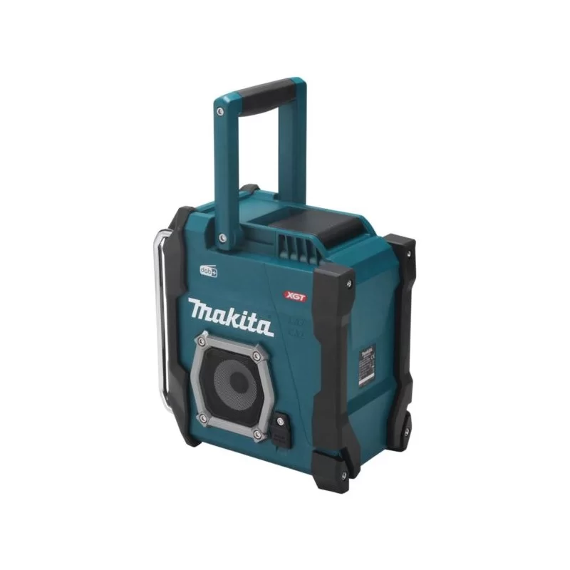 Radio budowlane Makita MR003G AUX LXT CXT XGT akumulatorowo-sieciowe