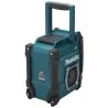 Radio budowlane Makita MR003G AUX LXT CXT XGT akumulatorowo-sieciowe