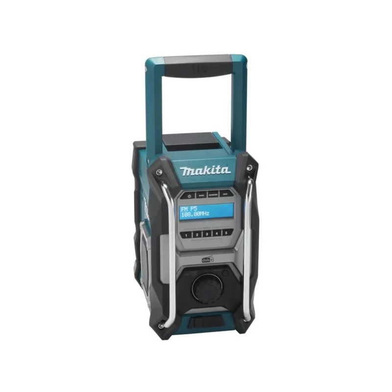 Radio budowlane Makita MR003G AUX LXT CXT XGT akumulatorowo-sieciowe