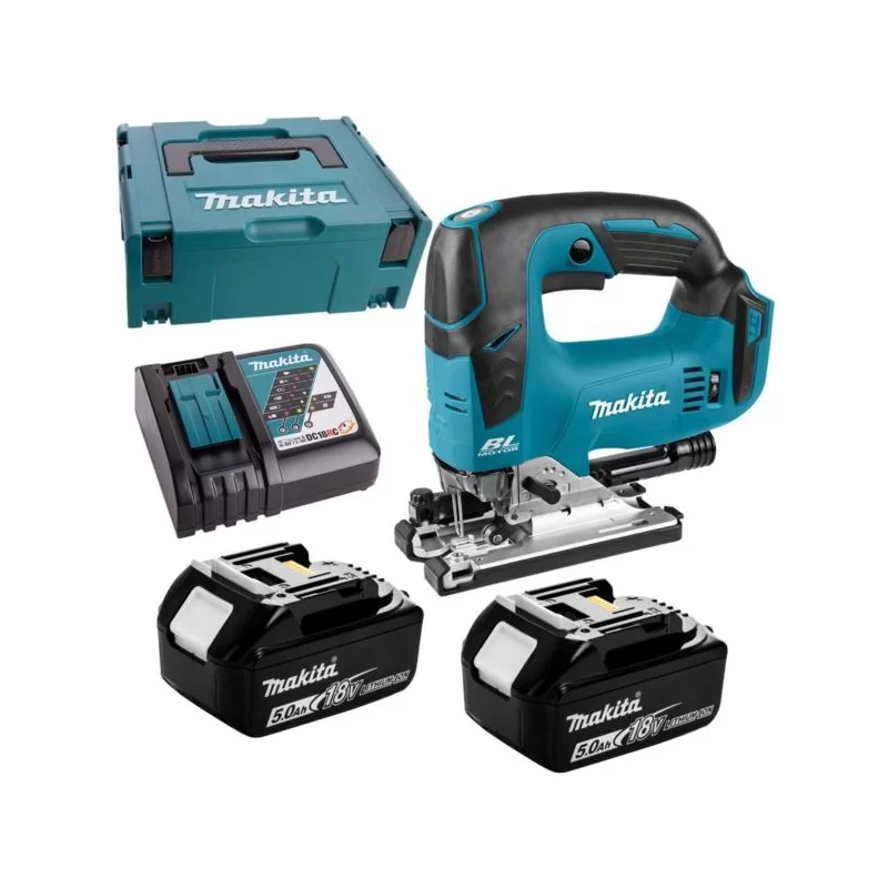 Wyrzynarka 18V LXT 6-biegów 2x5Ah Makita DJV182RTJ