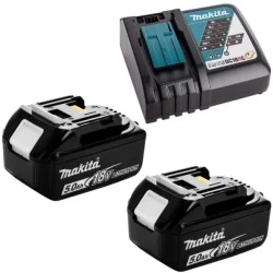 Wyrzynarka 18V LXT 6-biegów 2x5Ah Makita DJV182RTJ