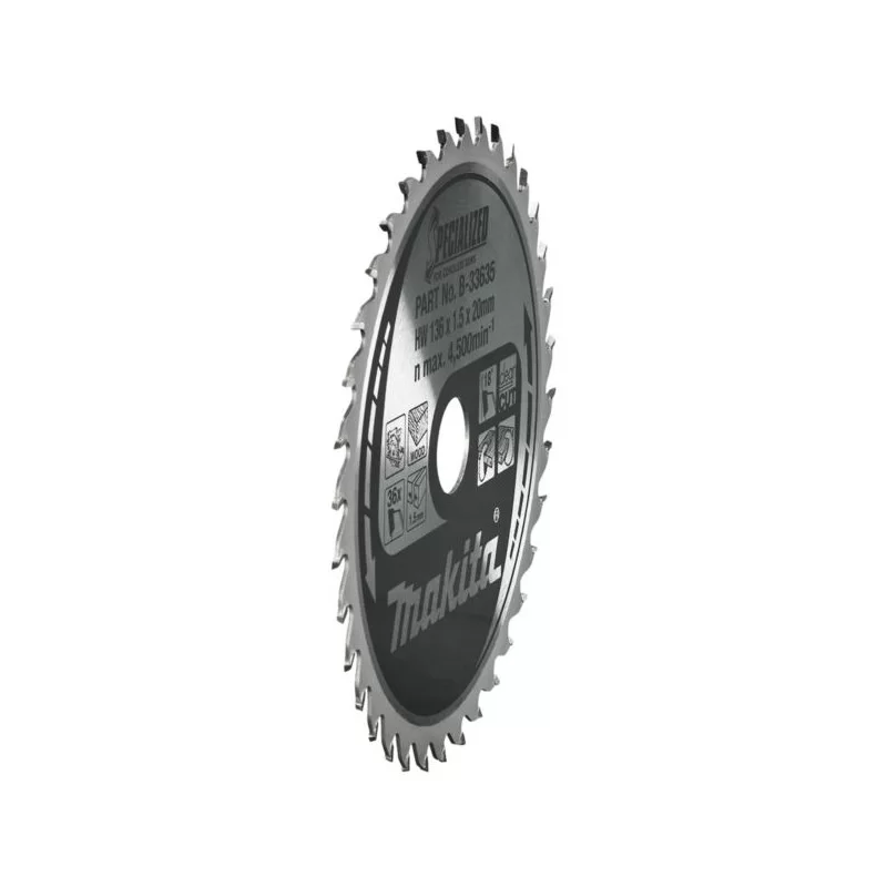 Tarcza do drewna 136xx20mm 36 zębów Makita B-33635