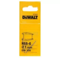 Wiertło do metalu DeWALT DT5201-QZ 1,0 mm 2szt. HSS-G