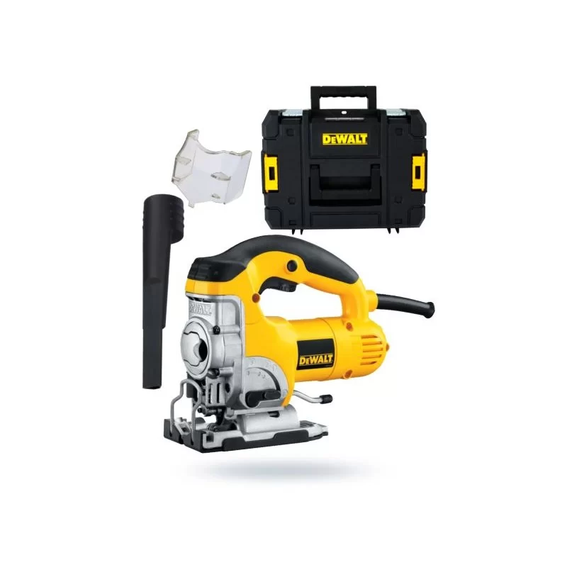 Wyrzynarka DEWALT DW331KT 701W 130mm gł/cię