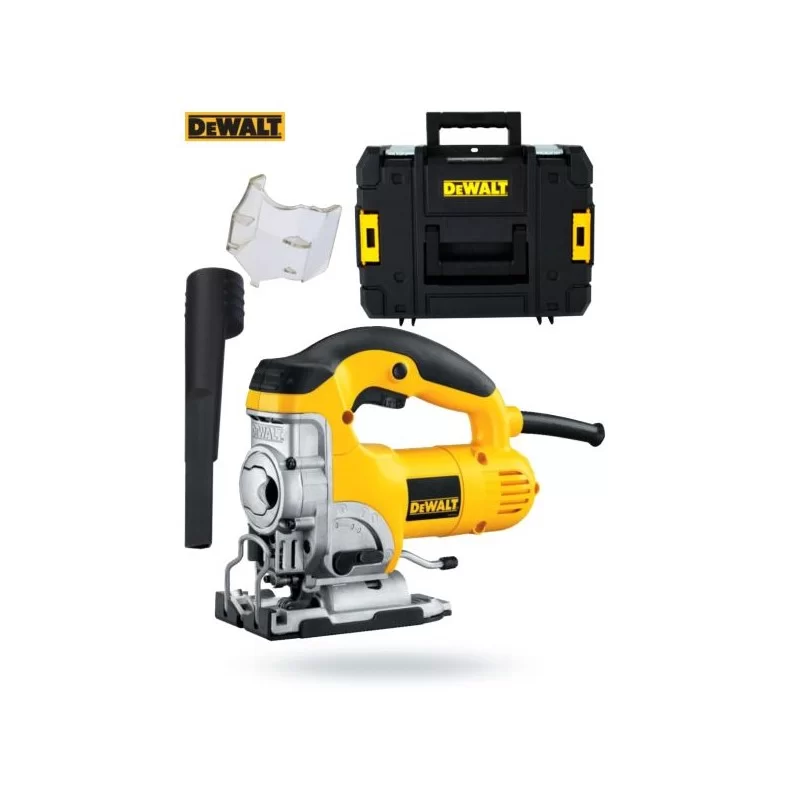 Wyrzynarka DEWALT DW331KT 701W 130mm gł/cię