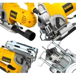 Wyrzynarka DEWALT DW331KT 701W 130mm gł/cię