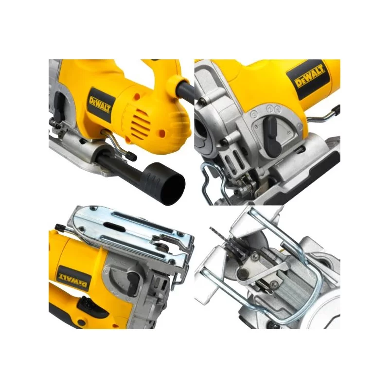 Wyrzynarka DEWALT DW331KT 701W 130mm gł/cię