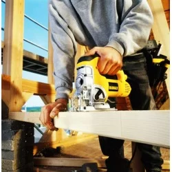 Wyrzynarka DEWALT DW331KT 701W 130mm gł/cię