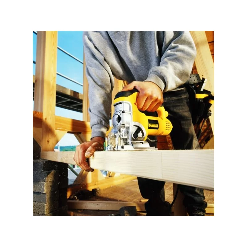 Wyrzynarka DEWALT DW331KT 701W 130mm gł/cię
