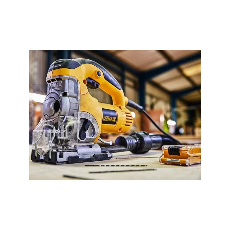 Wyrzynarka DEWALT DW331KT 701W 130mm gł/cię