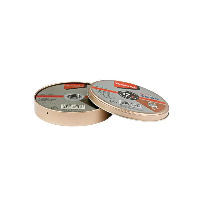 Tarcza do metalu 125x1mm INOX MAKITA DYSK D-65969