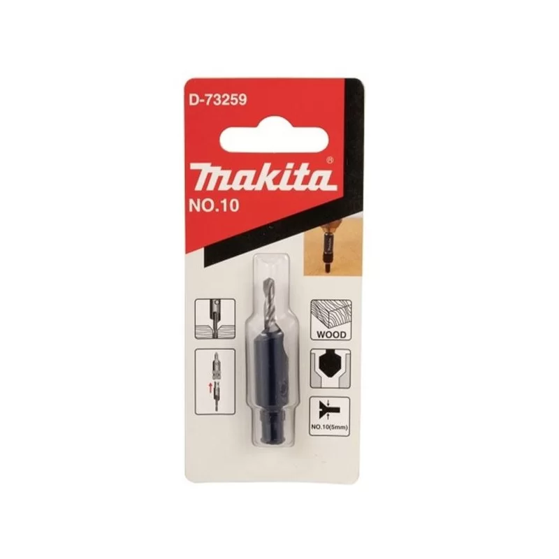 Pogłębiacz stożkowy z wiertłem Makita D-73259 3,2 mm do drewna