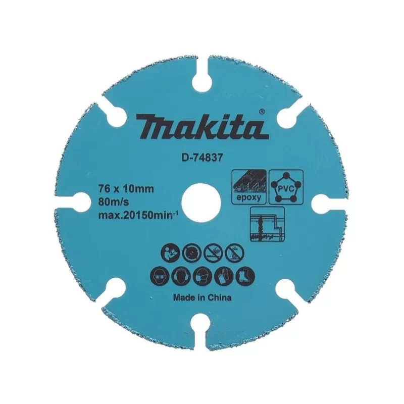 Tarcza 76x1,7x10mm multimateriałowa Makita D-74837
