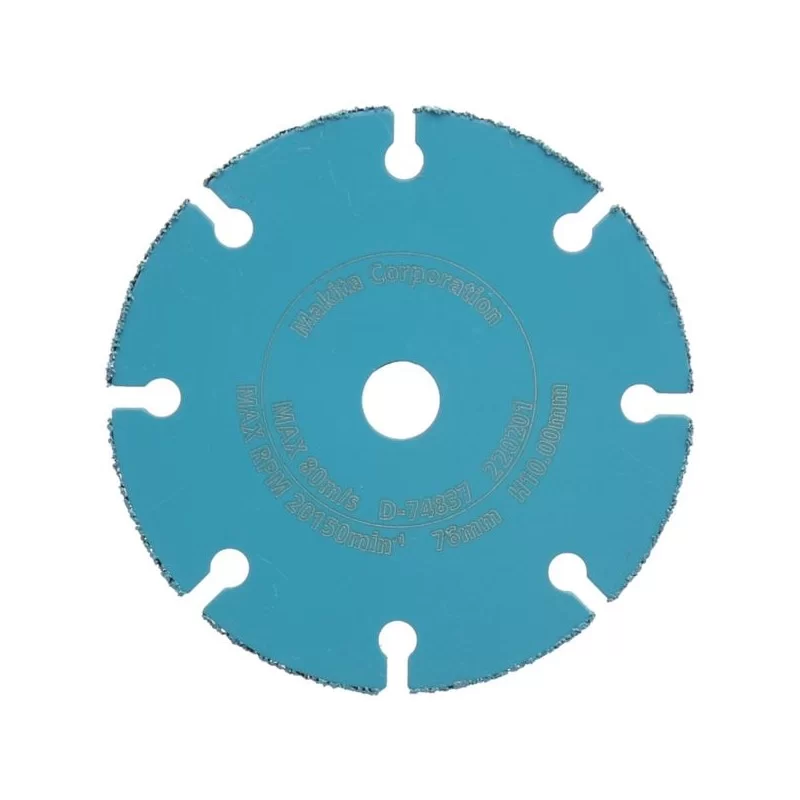 Tarcza 76x1,7x10mm multimateriałowa Makita D-74837