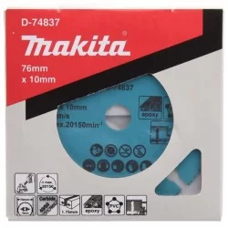Tarcza 76x1,7x10mm multimateriałowa Makita D-74837