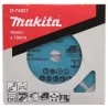 Tarcza 76x1,7x10mm multimateriałowa Makita D-74837
