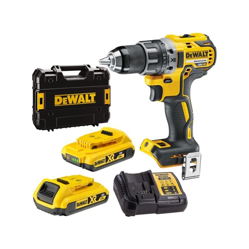 Wkrętarka DEWALT DCD791D2 18V 70Nm 2x2Ah BL