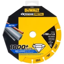 Tarcza diamentowa 180mm do metalu DeWALT DT40254