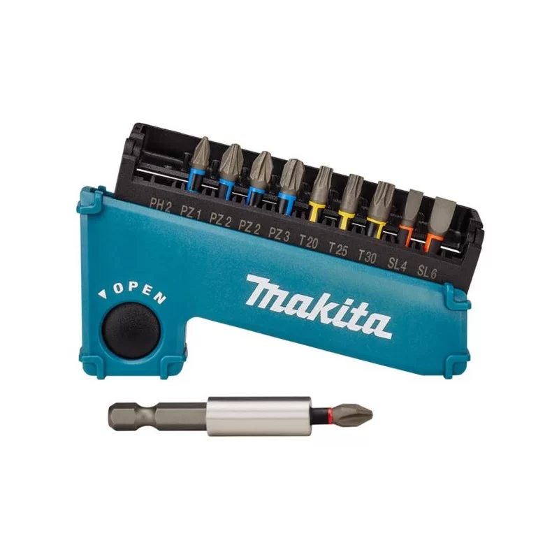 Zestaw bitów IMPACT PREMIER 11 cz. Makita E-03573