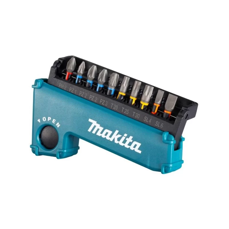 Zestaw bitów IMPACT PREMIER 11 cz. Makita E-03573