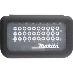 Zestaw bitów z uchwytem 31 części Makita D-30667