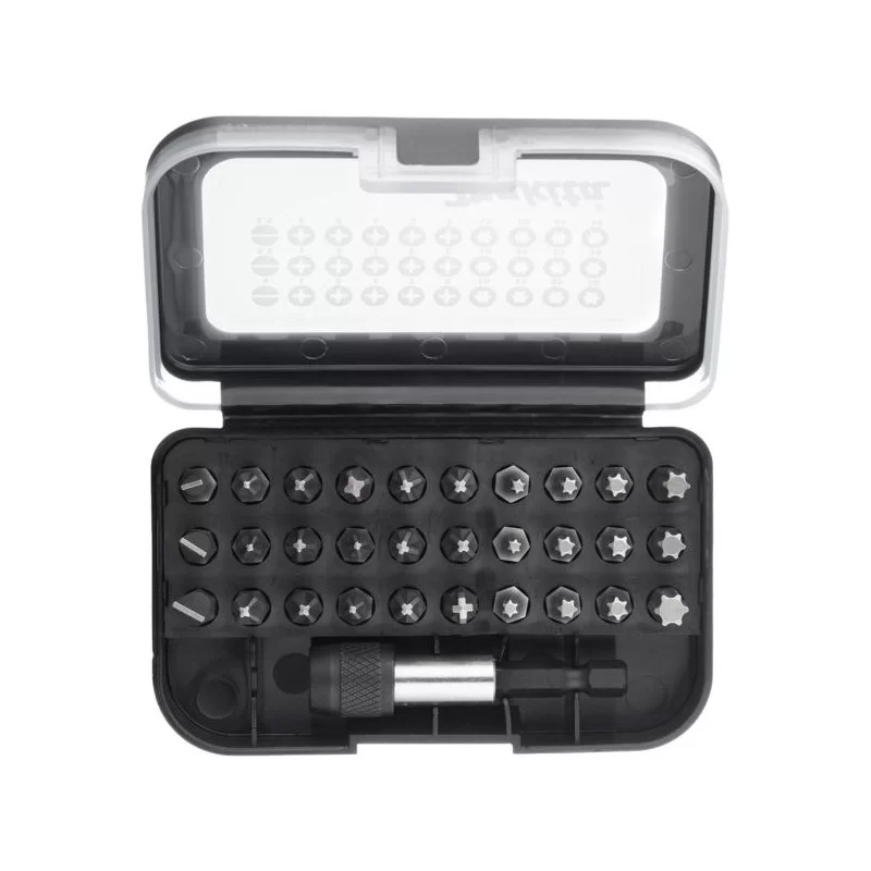 Zestaw bitów z uchwytem 31 części Makita D-30667