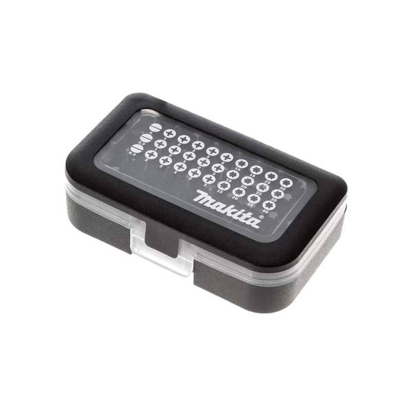 Zestaw bitów z uchwytem 31 części Makita D-30667