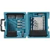 Zestaw bitów wierteł nasadek 34 el. Makita D-36980
